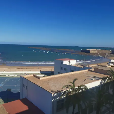 Apartment En La Caleta Con Ascensor